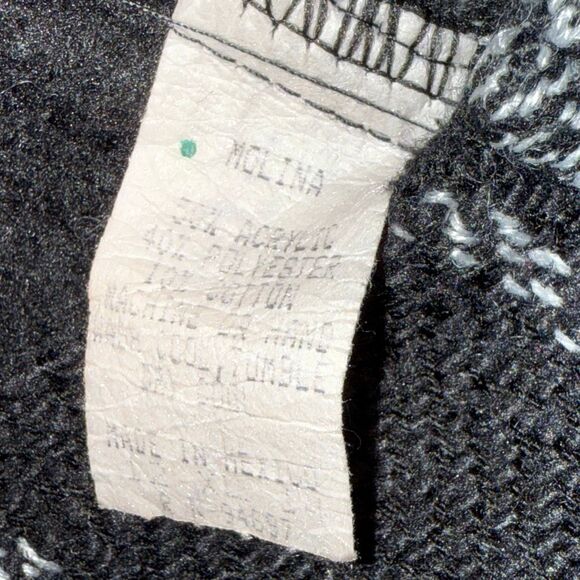 Vintage Molina Baja Hoodie Black & White – Mexico – Unisex – Boho Surf Hoodie – - Picture 9 of 14